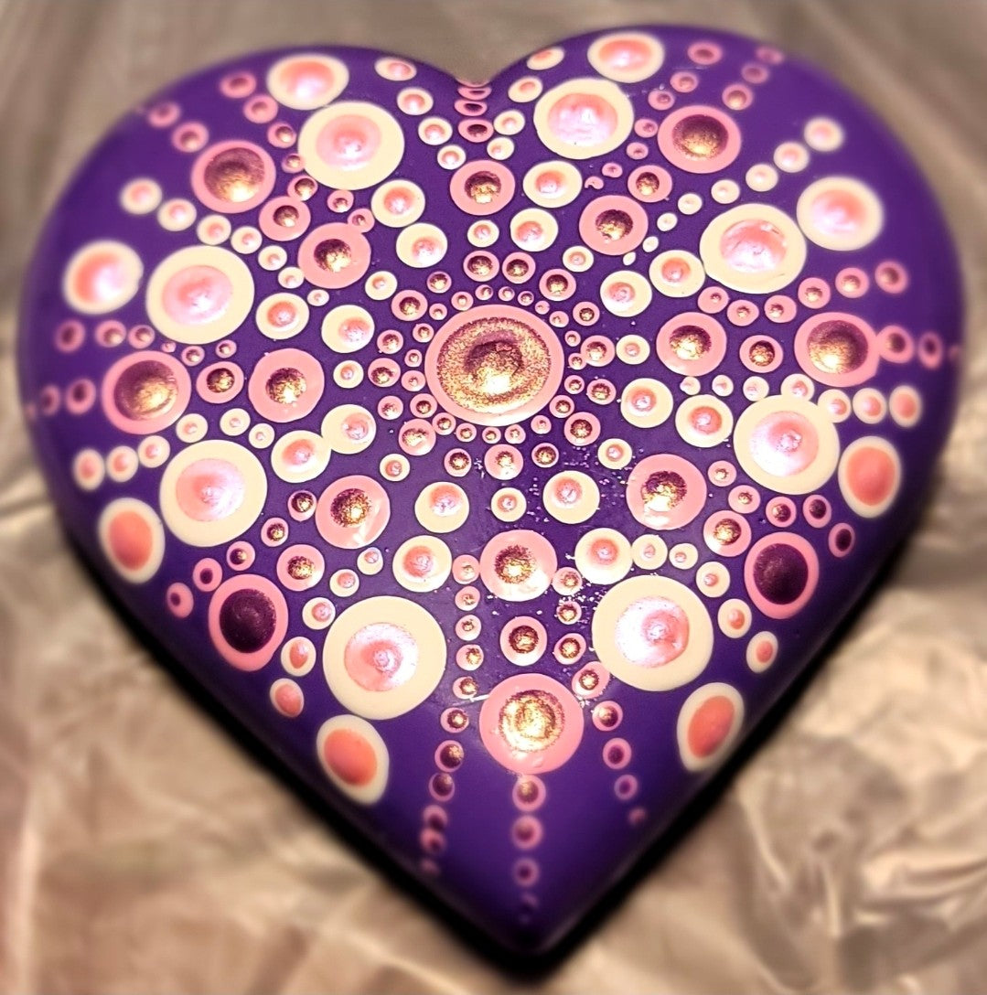 Valentines Mandala Class
