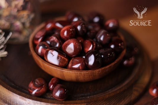 Red Tiger's Eye