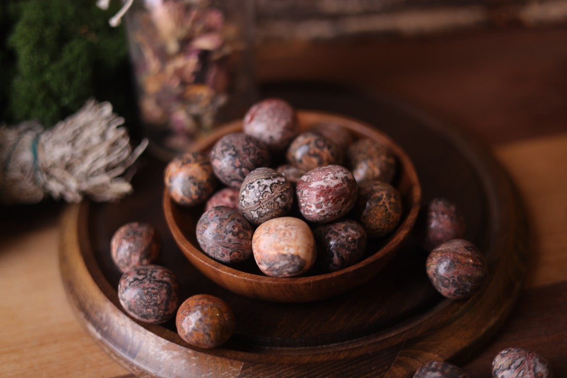Leopard Skin Jasper