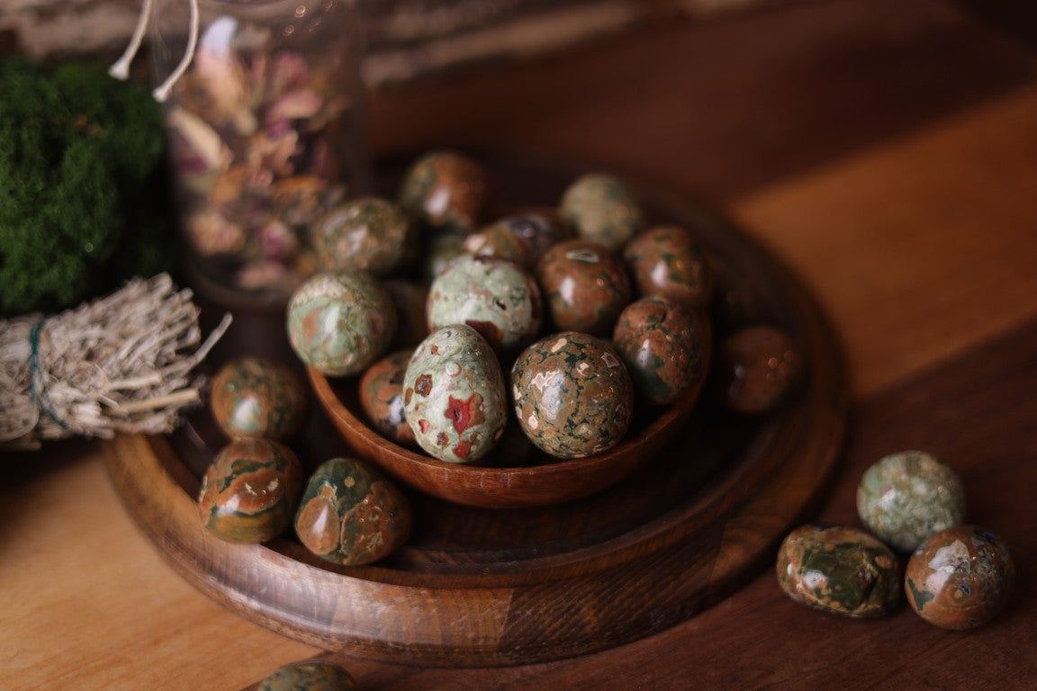 Coin Jasper (Rhyolite)