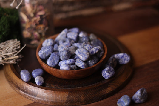 Blue Spot (Sodalite)