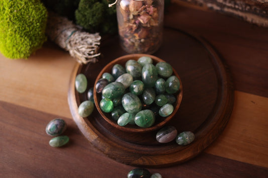 Green Fluorite