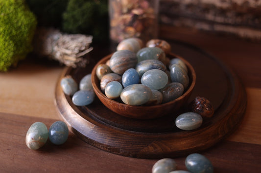 Blue Calcite