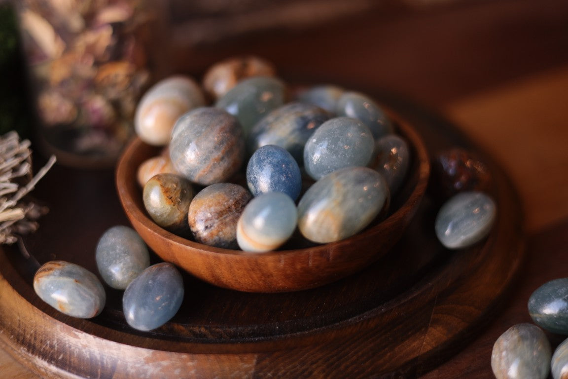 Blue Calcite