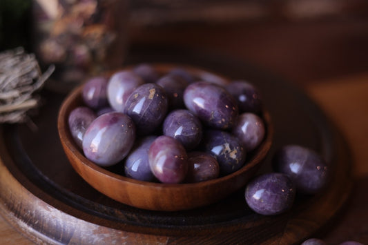 Purple Rose Quartz