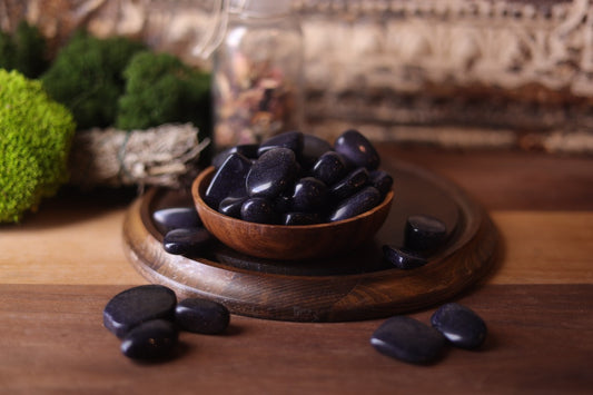 Blue Goldstone