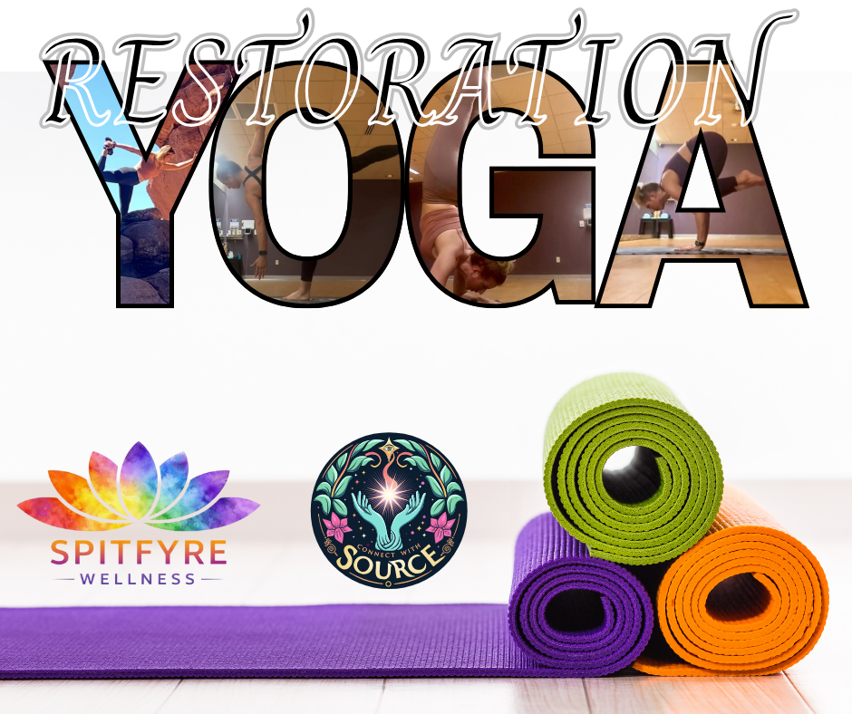 🕉️Restorative Yoga Classes🕉️