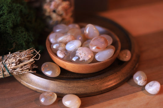 Flower Agate