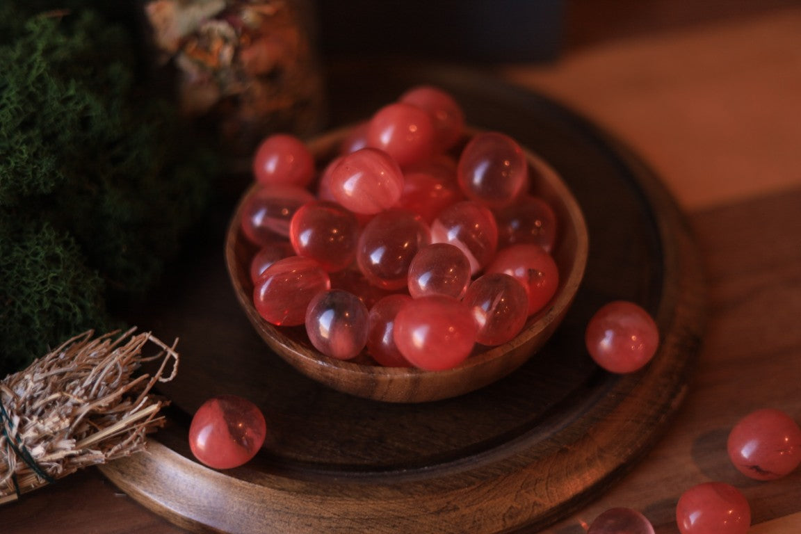 Cherry Quartz