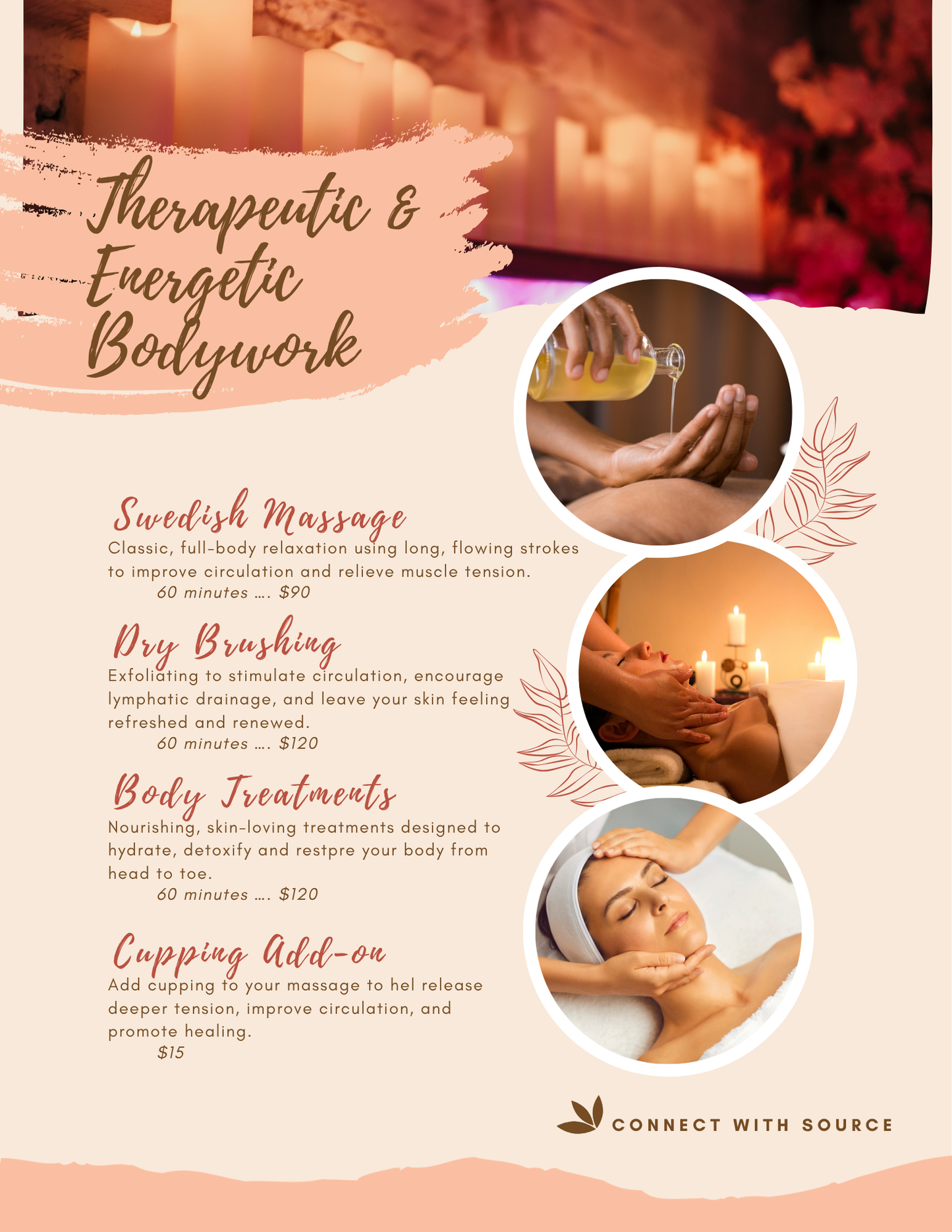 Massage Therapy Services