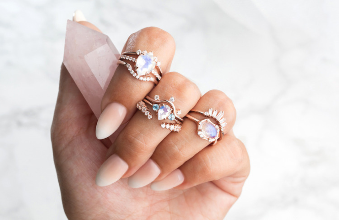 Make Your Own Crystal Ring