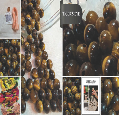 Make a Mala Workshop: Intentional Craft Experience