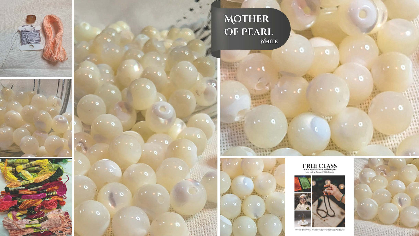 Make a Mala Workshop: Intentional Craft Experience