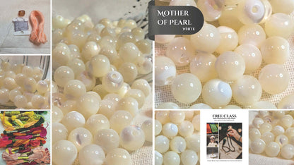 Make a Mala Workshop: Intentional Craft Experience