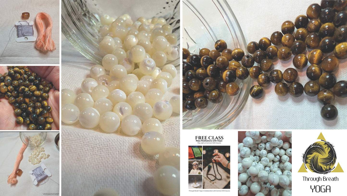 Make a Mala Workshop: Intentional Craft Experience