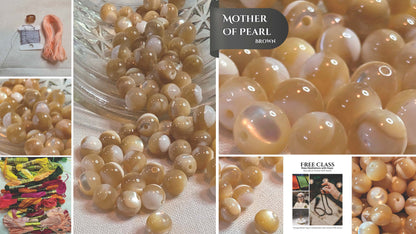 Make a Mala Workshop: Intentional Craft Experience