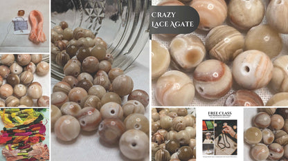 Make a Mala Workshop: Intentional Craft Experience