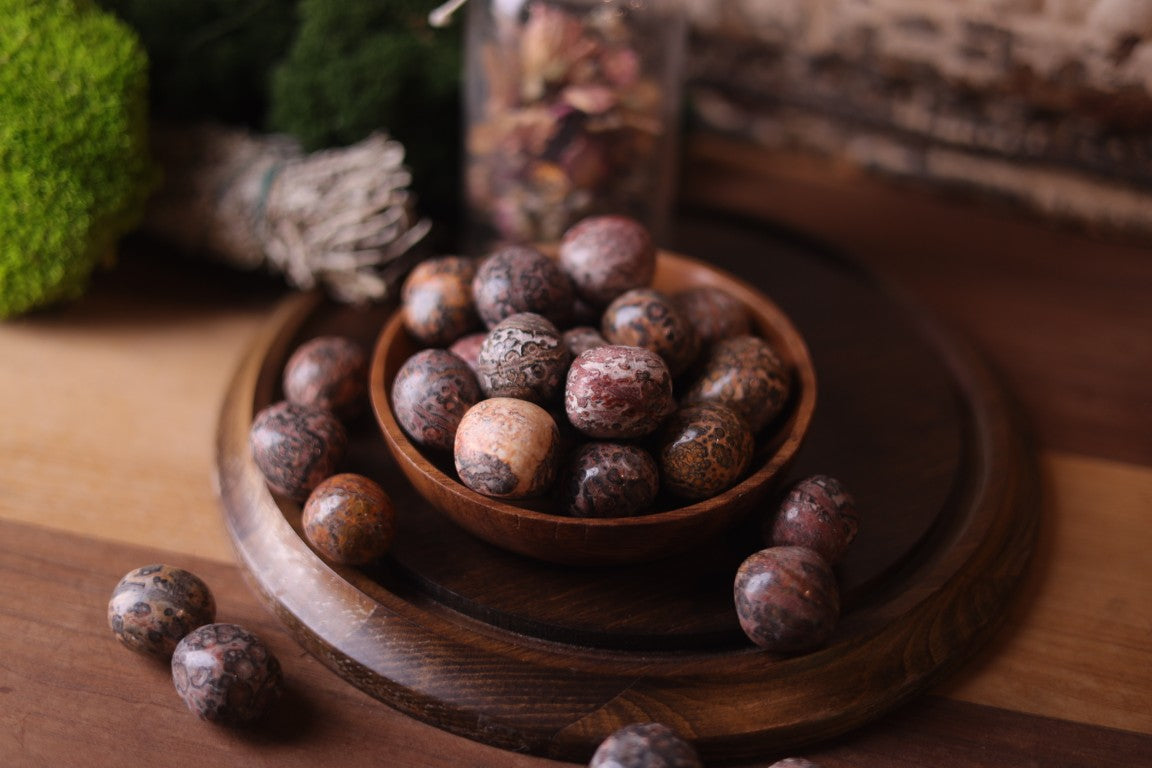 Leopard Skin Jasper