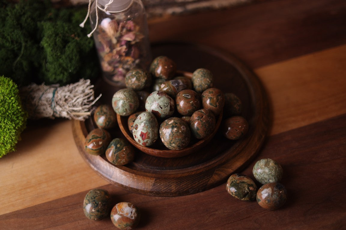 Coin Jasper (Rhyolite)