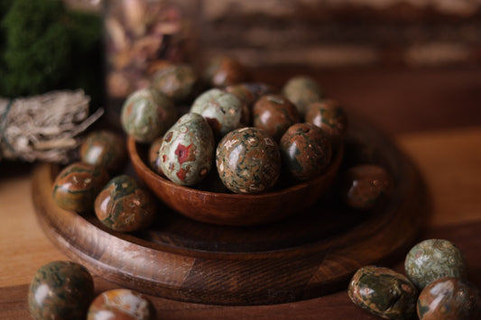 Coin Jasper (Rhyolite)