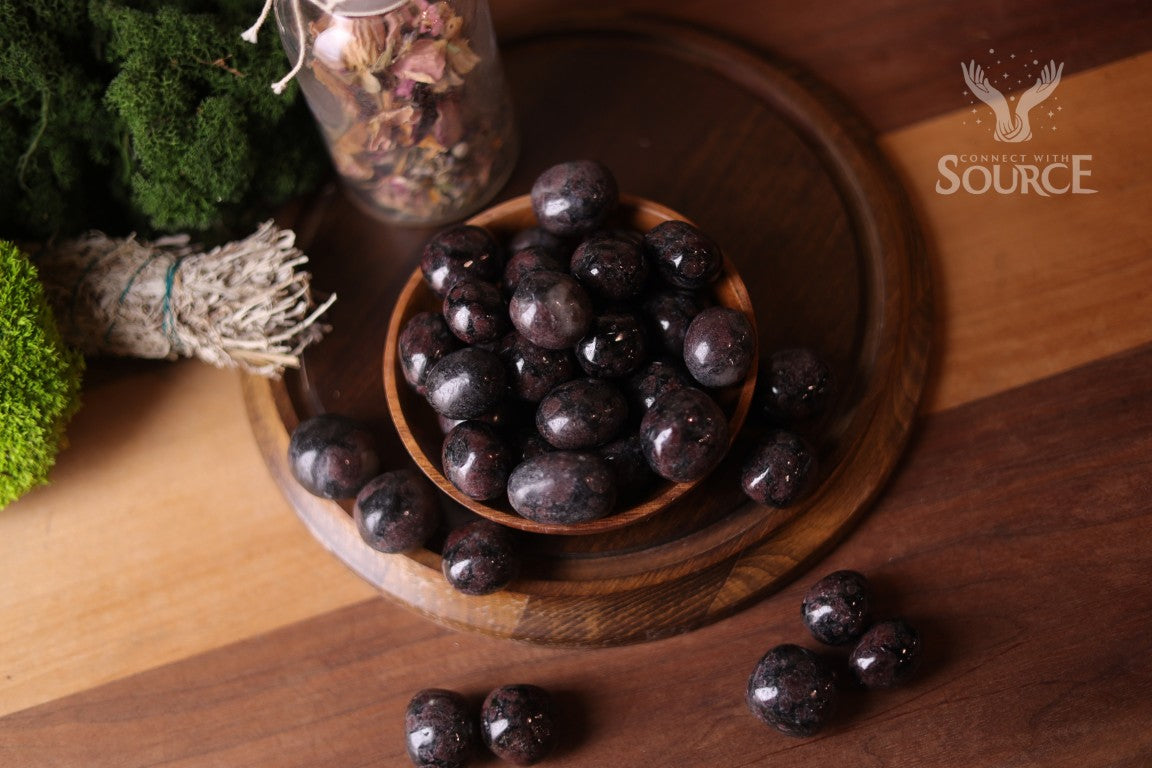 Firework Stone (Astrophyllite)