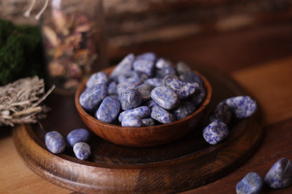 Blue Spot (Sodalite)