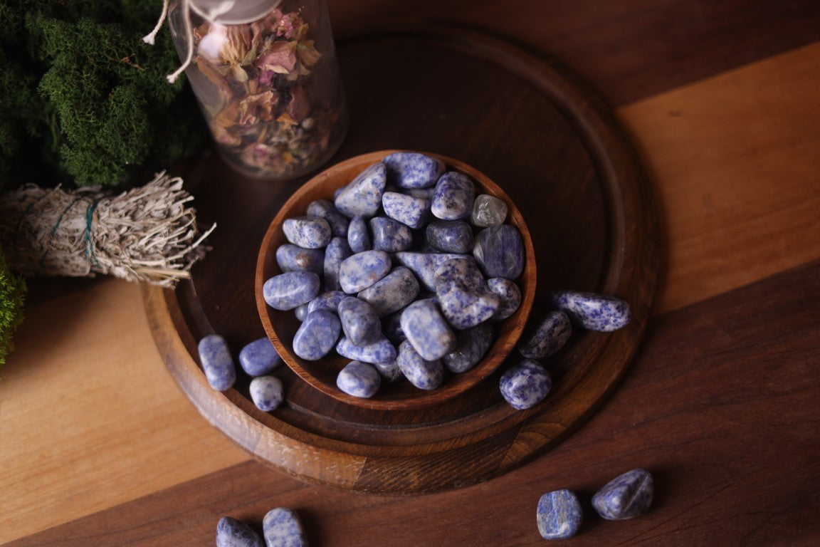 Blue Spot (Sodalite)