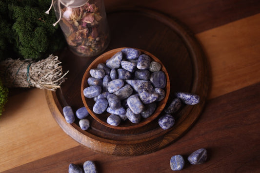 Blue Spot (Sodalite)