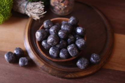 Larvikite (Black Labradorite)