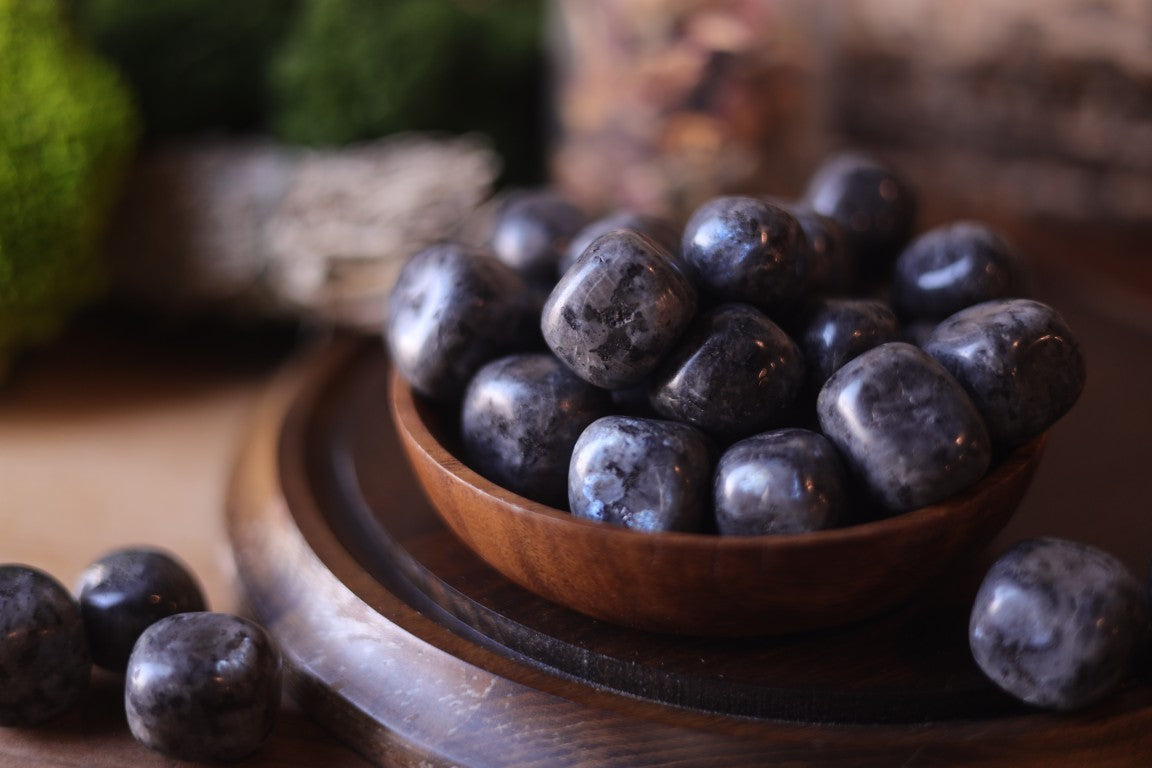 Larvikite (Black Labradorite)