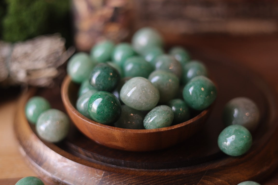 Green Strawberry Quartz