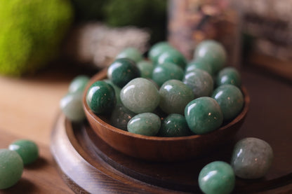 Green Strawberry Quartz