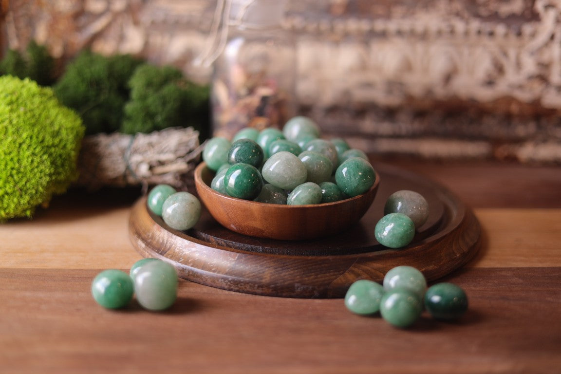 Green Strawberry Quartz