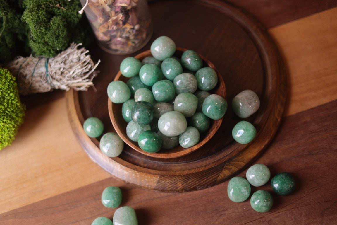 Green Strawberry Quartz