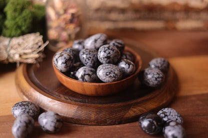Snowflake Obsidian