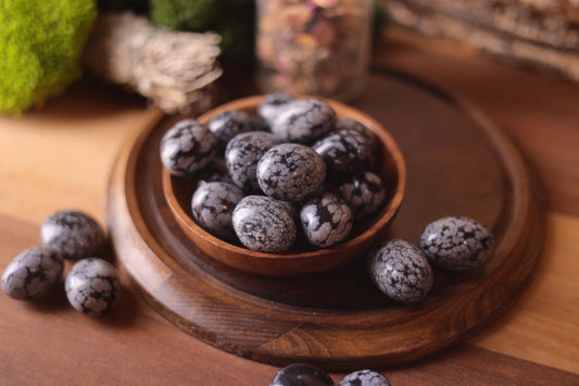 Snowflake Obsidian
