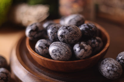Snowflake Obsidian