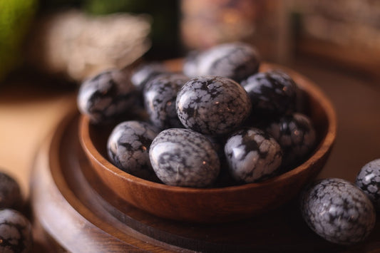Snowflake Obsidian
