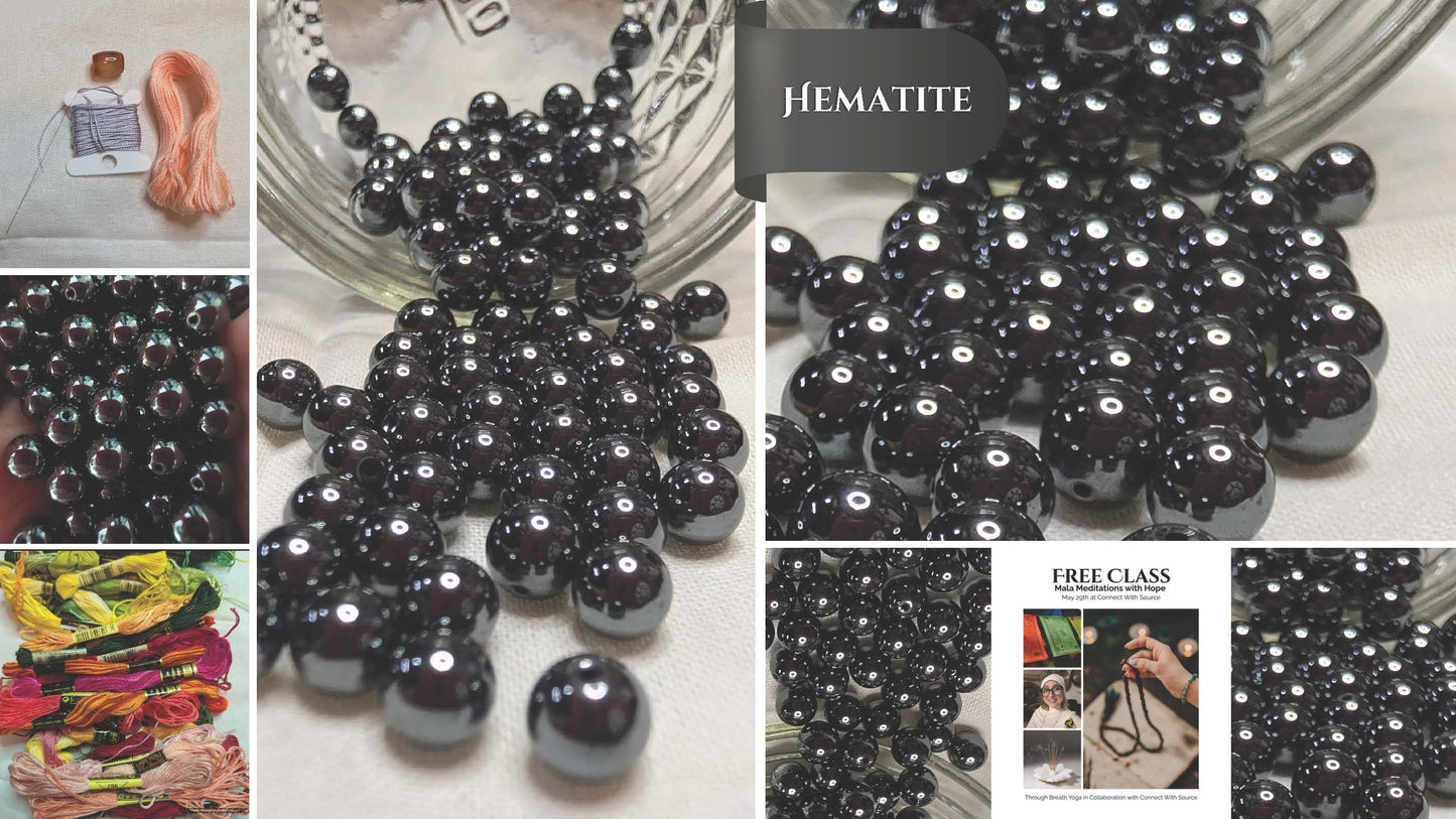 Make a Mala Workshop: Intentional Craft Experience
