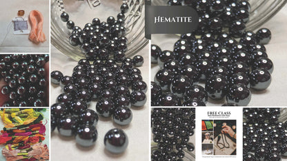 Make a Mala Workshop: Intentional Craft Experience
