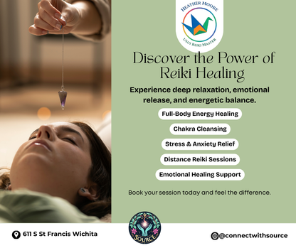 Healing Reiki Sessions – Personalized Reiki Healing & Energy Balance