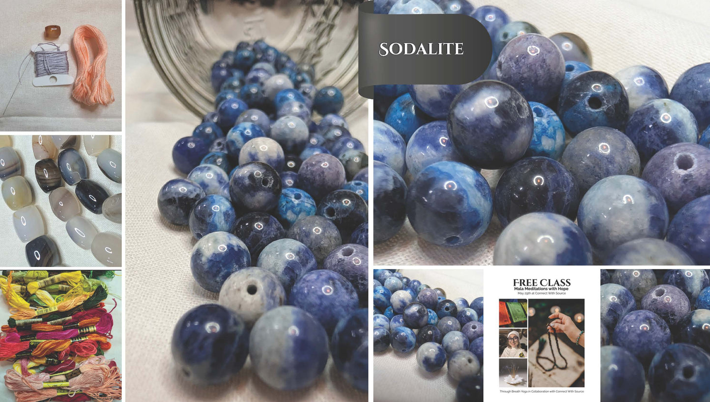 Make a Mala Workshop: Intentional Craft Experience