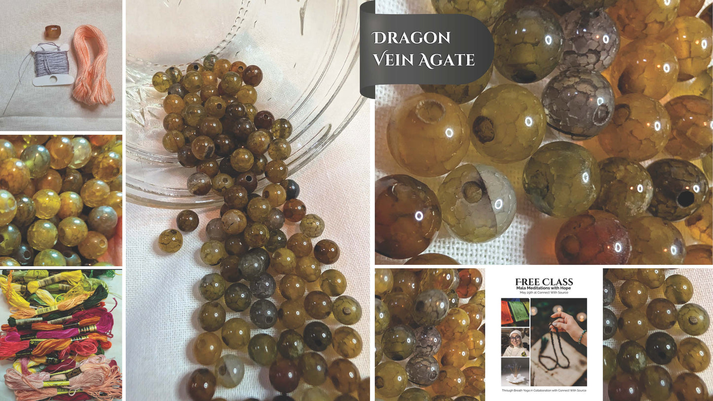 Make a Mala Workshop: Intentional Craft Experience