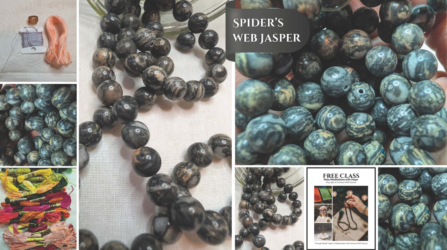 Make a Mala Workshop: Intentional Craft Experience