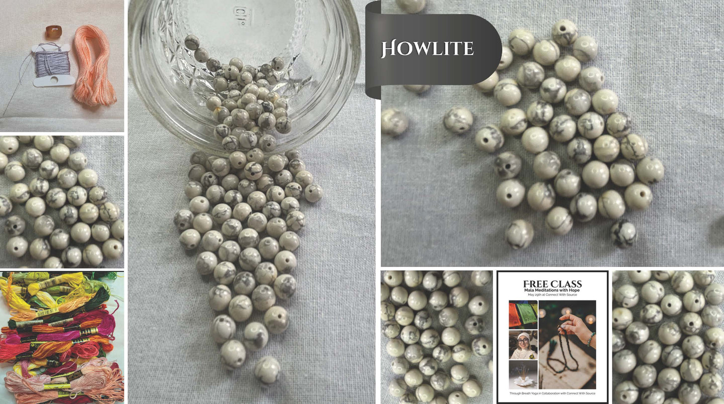 Make a Mala Workshop: Intentional Craft Experience