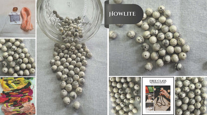 Make a Mala Workshop: Intentional Craft Experience