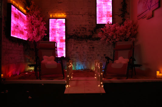 Pink Himalayan Salt Cave Therapy in Wichita Ks