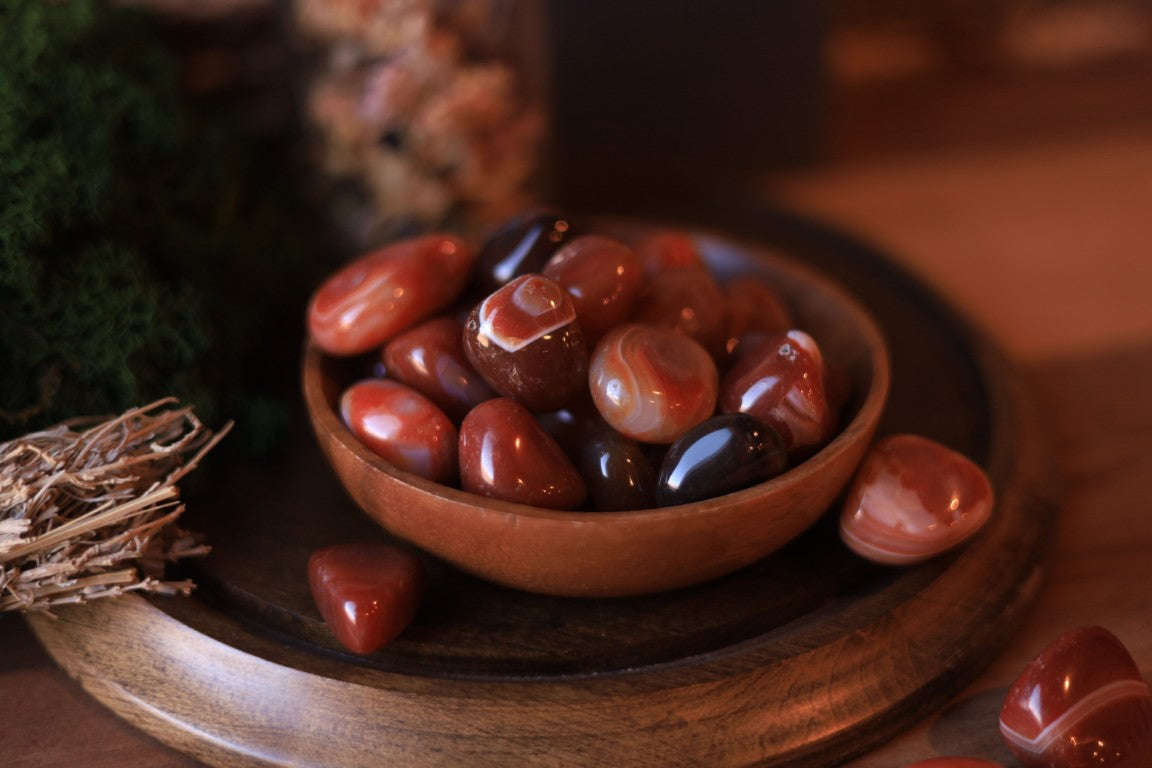 Banded Carnelian