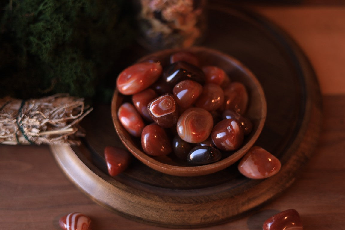 Banded Carnelian