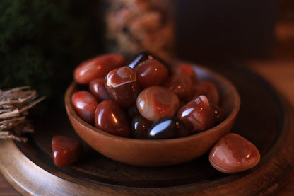 Banded Carnelian